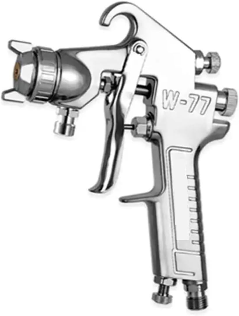 Spray W-77, Suction Pressure Feed Type,Professional car Painting, W77 Painting(W-77-11S 1.5mm)