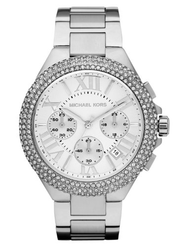 Michael Kors - MK5634 - Montre Femme - Quartz Chronographe - Chronometre - Bracelet Acier Inoxydable Argent