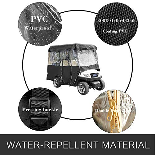 image for Happybuy Golf Cart roof up to 79