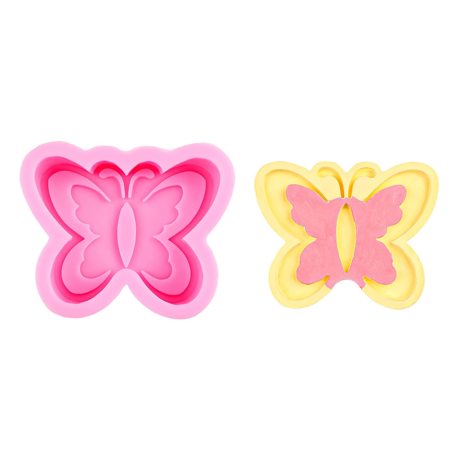 Zxfdsfdbnm Food Grade Silicone Butterfly Cake Mold with Wide Temperature Ranges for Baking and Freezing Chocolate Nonstick Baking Cast