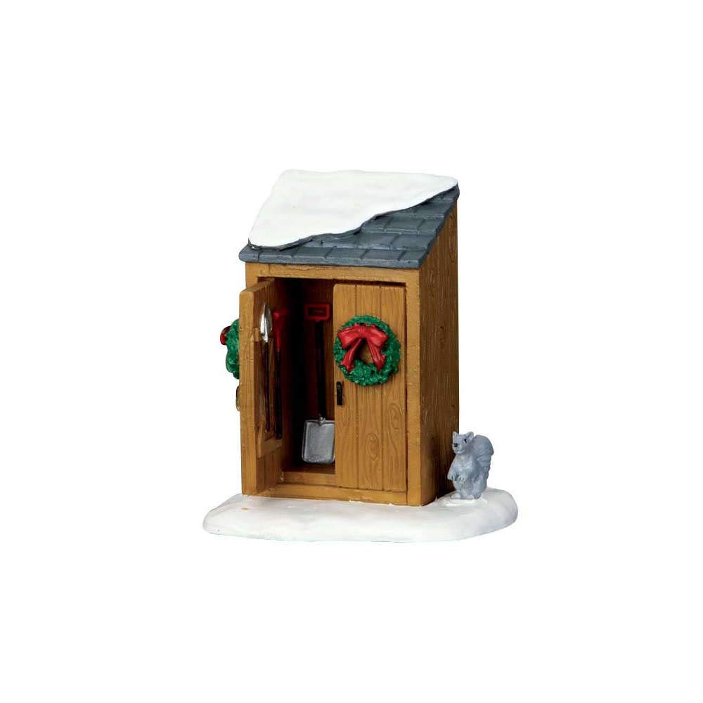 Lemax Village Collection Utility Shed #64072
