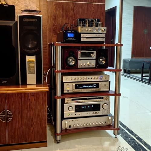 Support pour tourne-disque stable pour éliminer les vibrations sonores - 7