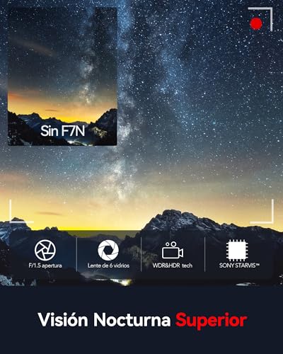 image for REDTIGER F7N 4K Dash Cam Front and Rear,Built-in WiFi GPS 4K+1080P Dua