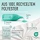 arteneur® - Hipster Esel - Anti-Schimmel Duschvorhang 180x200 - Öko-Tex Standard 100 - Beschwerter Saum, Blickdicht, Wasserdicht, Waschbar, 12 Ringe