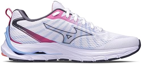 Tênis Mizuno Dynasty 5, Feminino, Branco, 38
