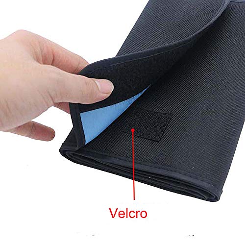 Balaweis 6 Pocket Foldable Filter Case For Round Or Square Filters + Lens Dusting Cleaning Pen #TOP1