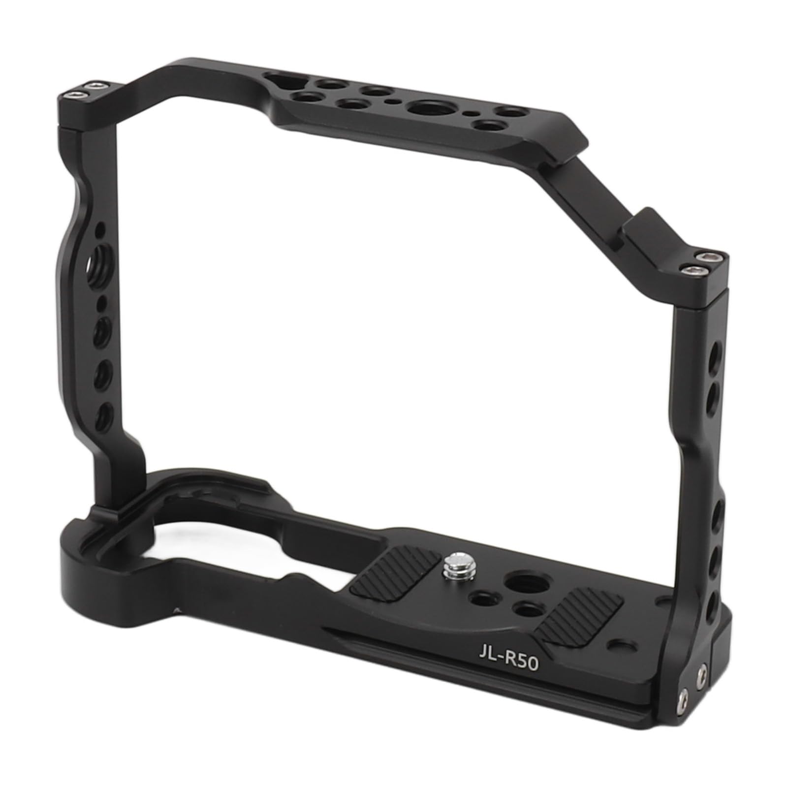 Jaula de Cámara de Aluminio para R50, Jaula de Vídeo de Extensión Versátil con Liberación Rápida, Fotografía, 1 X 6,81 Oz