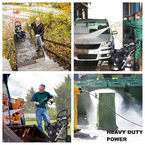 3200 PSI Pressure Washer Gas Powered