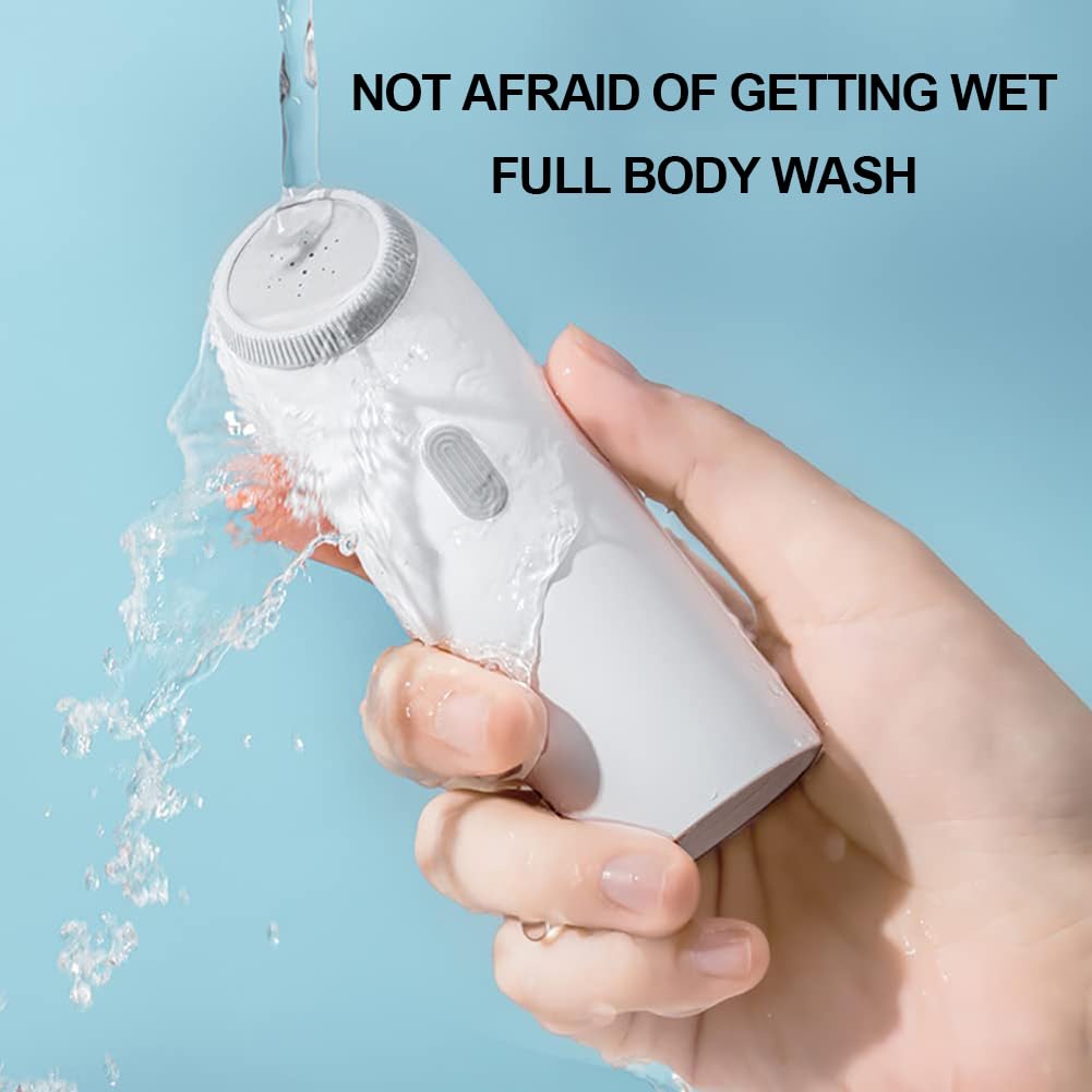 Spruzzatore portatile per bidet da viaggio, ricaricabile, con 4 modalità di spruzzatura, impermeabile IPX7, per la pulizia dell'igiene personale e la cura postnatale