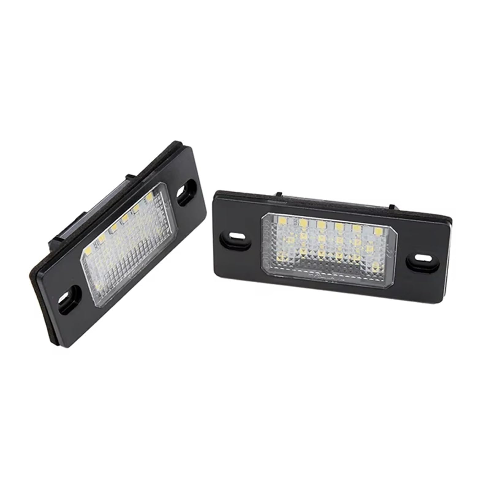 Luz Matrícula Auto Para VW Para Tiguan Para Golf 5 Para Touareg 02~09 Luz LED Para Matrícula De Coche En Forma Número