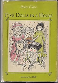 Hardcover Five Dolls in a House Book