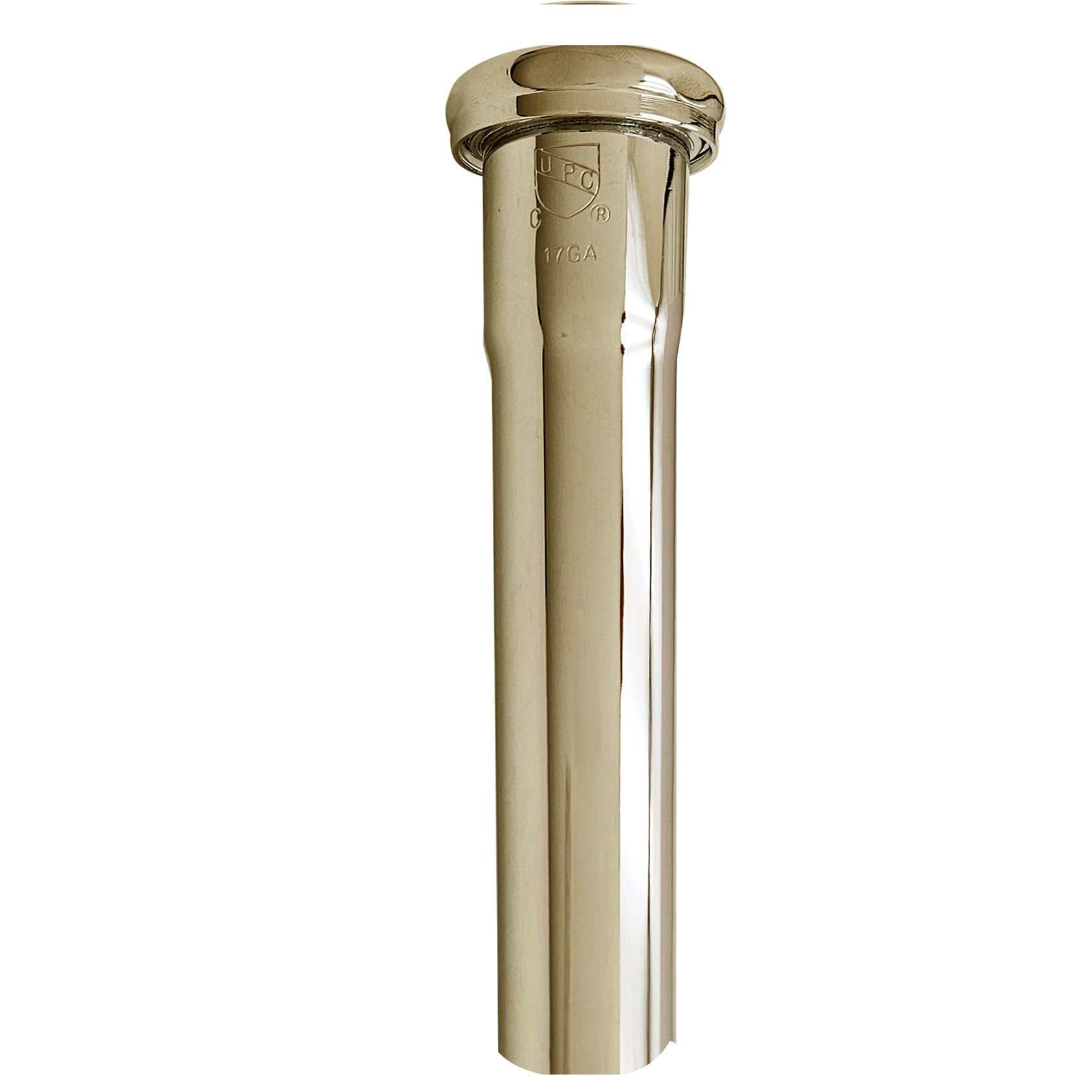 Westbrass D422-01 tubo de extensión de junta deslizante de 1-1/2 pulgadas OD x 8 pulgadas, D420-01
