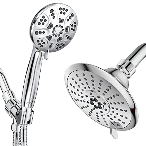 Jdo High Pressure Handheld Shower Head With 6 Spray Modes & 5 Inch High Pressure Shower Head With 5 Spray Modes… #TOP7