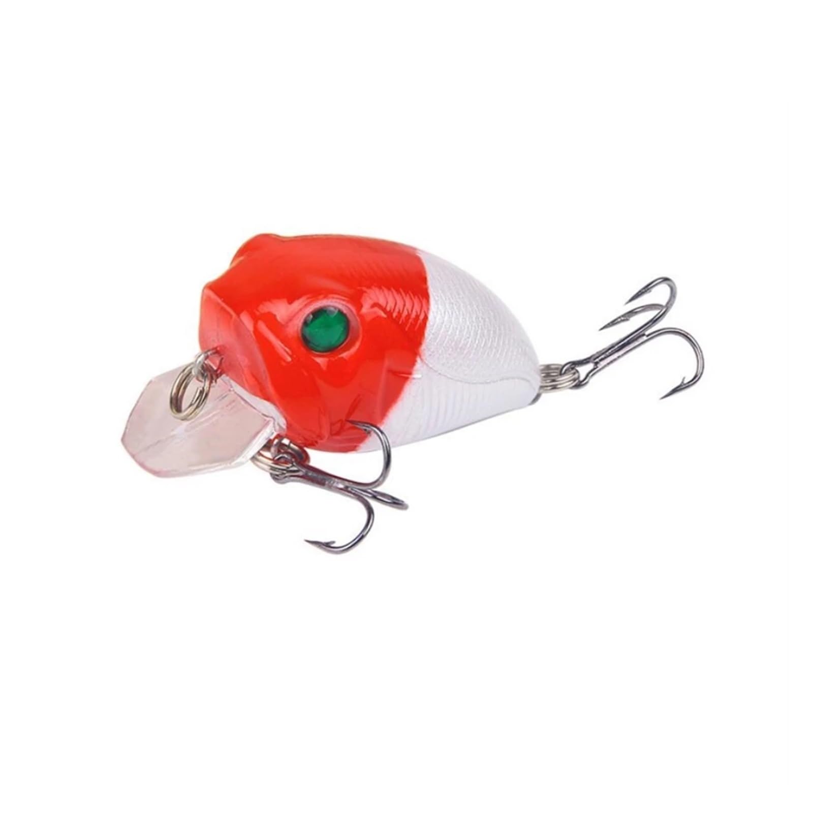 5 szt. przynęty Crankbait 4,5 cm 8,1 g pływająca sztuczna przynęta twarda bas szczupak wobler swimbait sprzęt wędkarski karp