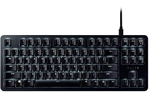 Razer BlackWidow Lite TKL Tenkeyless Mechanical Keyboard: Precision Gaming at Your Fingertips