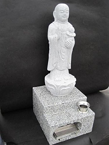 Amazon｜水子地蔵15号地蔵台付（お墓用）｜仏像 オンライン通販