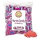 Nerds Mini Boxes Strawberry Hard Candy, Nerds Bulk, Nerds Candy Mini Boxes (2lbs) – Delicious Individually Wrapped Candy for Holiday, Kids, Office Party & More (Approx. 70 Treat Size Boxes)
