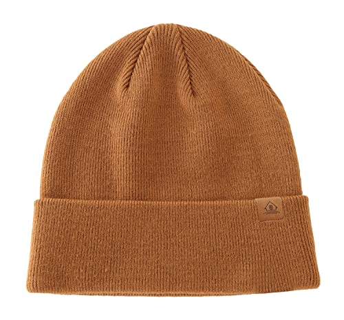 Image of Home Prefer Mens Winter Hats Acrylic Knit Cuff Beanie Cap Warm Womens Beanie Hat
