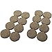 Shepherd 9952 1" Beige Heavy Duty Felt Gard Felt Pads 16 Count
