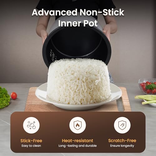 Sybo CFXB100-4B Commercial Rice Cooker And Warmer thumb #4