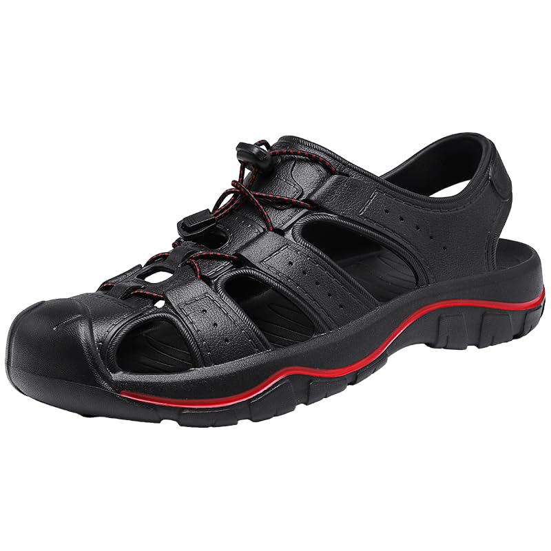Summer Baotou sandals, casual breathable outdoor sports sandals, wear-resistant beach shoes, men's shoes