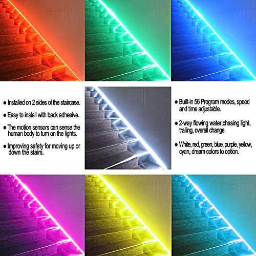 Tira LED Flexible 16.4 pies con Sensor de Movimiento miniatura 6