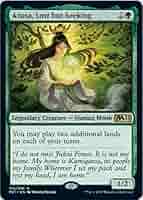 MTG【Foil】迷える探求者、梓/Azusa, Lost but Seekin en_ccec80c6fb.jpg