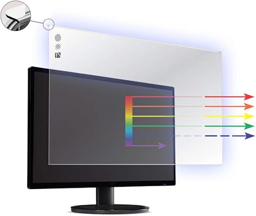 TV Protector de pantalla para televisión LCD, LED y Plasma HDTV 28 pulgadas Azul