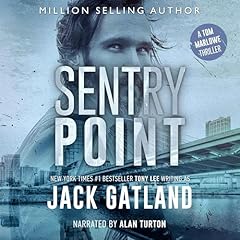 Sentry Point Audiolibro Por Jack Gatland arte de portada