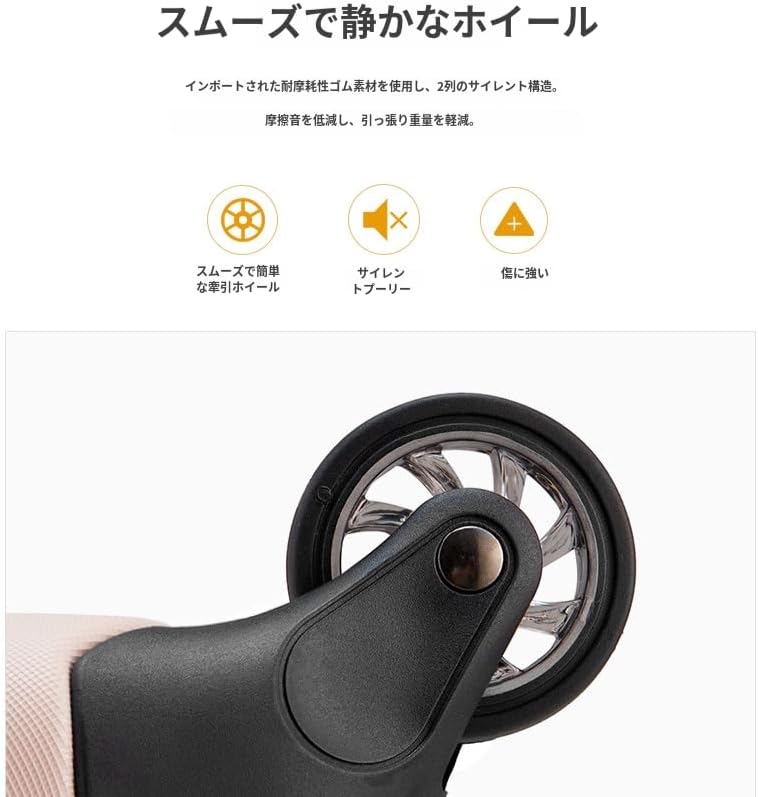 [Tumanld] スーツケース キャリーバッグ キャリーケース 拡張機能付 キャスター付き 超軽量 静音 耐衝撃 折りたたみ式 機内持ち込み手荷物 収納簡単 旅行 ビジネス 20/24インチ用