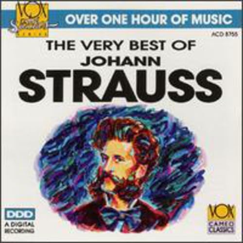 Very Best of J. Strauss [Audio CD] Strauss, J