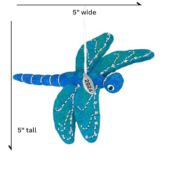 トンボのオーナメント Amazon.co.jp: CRAFTLZ メカニカル パンク メタリック トンボ 3D