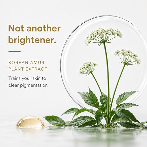 Image of Migen Patented Korean Amur Plant Complex Face Serum for Daily Use | Advanced Melanophagy Tech for Dark Spot Correction within 14 Days | Hyper-Pigmentation & Sun Spot Treatment | Skin Tone Unifier | All Skin Types | 20ml