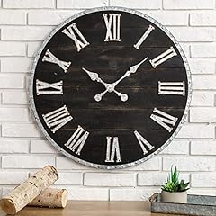 8 Antique Farmhouse Wall Clocks