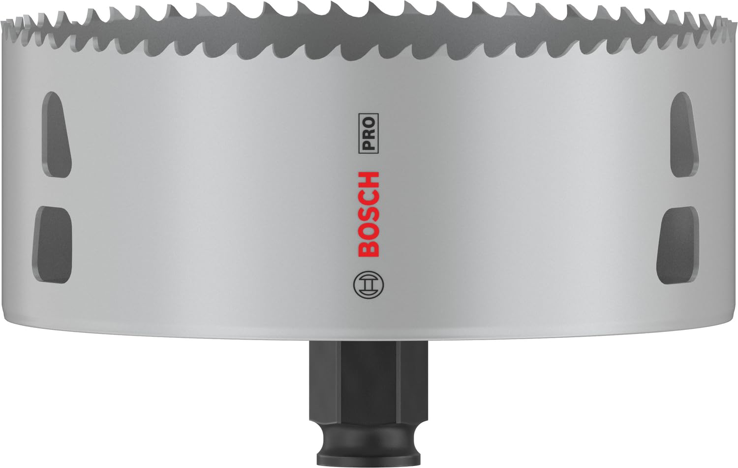 Bosch 1 x PRO Multi Material Power Change Plus Hole Testere (Softwood, Drywall, Ø 121 mm, Professional Accessory Rotary Drill/Drivers)