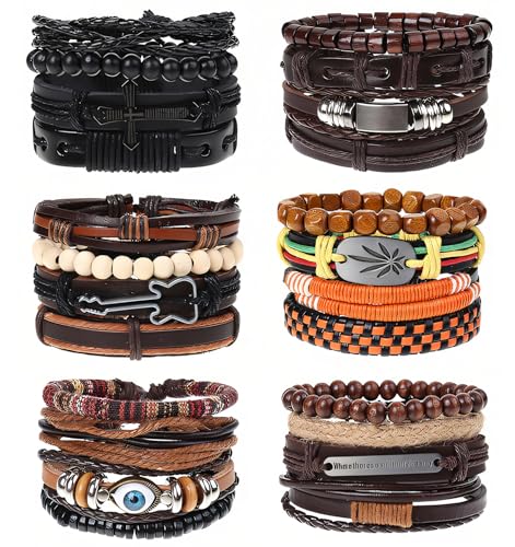 Pulseras para Hombre,25, encuentra pulseras de cuero para hombre