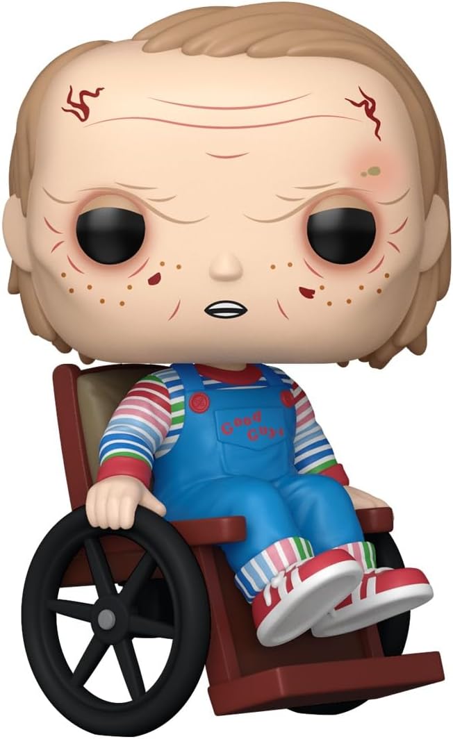 Funko Pop! TV: Chucky (TV) - Old Chucky - Collectable Vinyl Figure - Gift Idea - Official Merchandise - Toys for Kids & Adults - Horror Fans - Model Figure for Collectors and Display