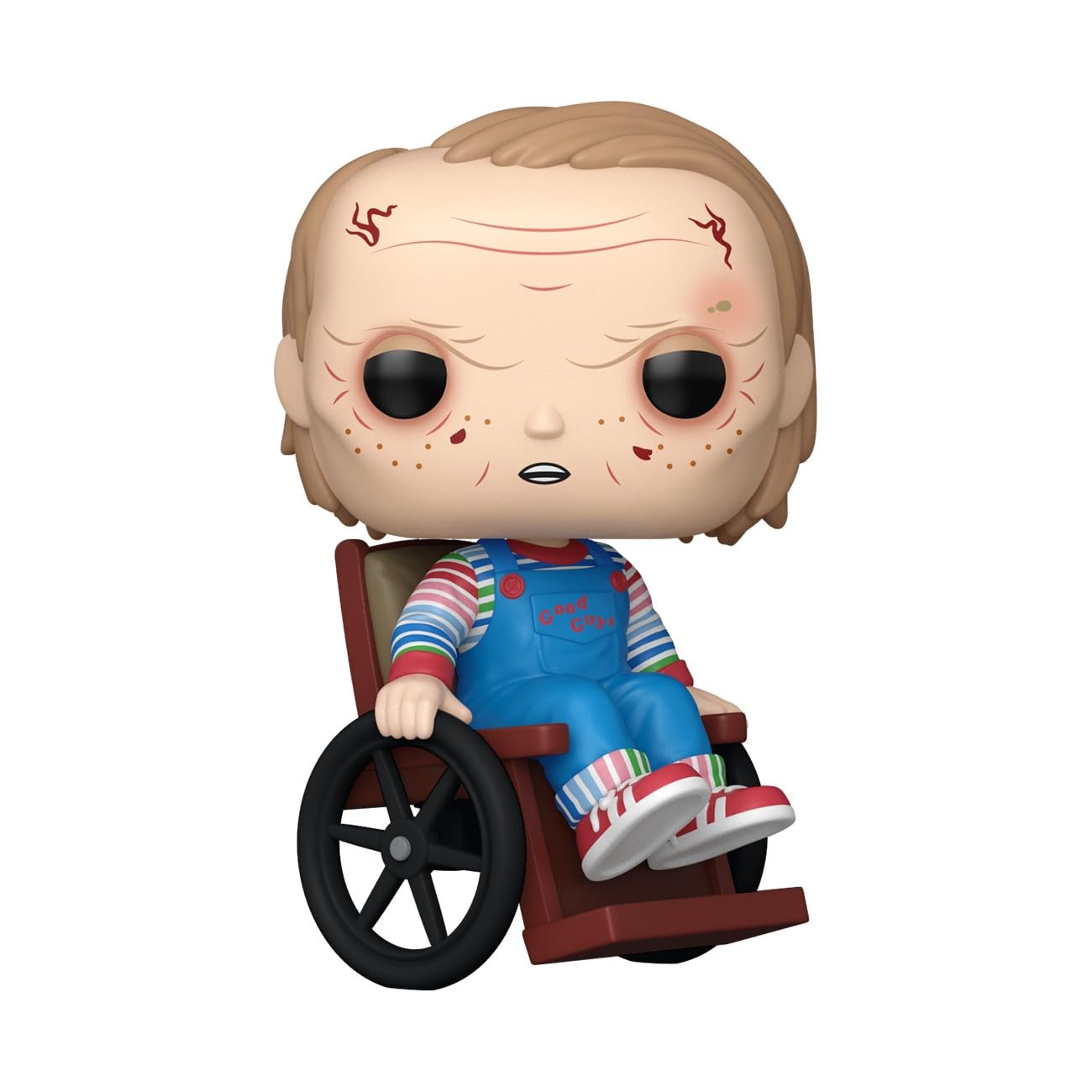 Funko Pop! TV: Chucky, (TV), Old Chucky, Collectable Vinyl Figure, Gift Idea, Official Merchandise, Toys for Kids & Adults - Image 2