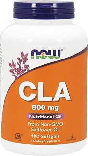 Now Foods CLA Softgels, 800 mg, 180-Count