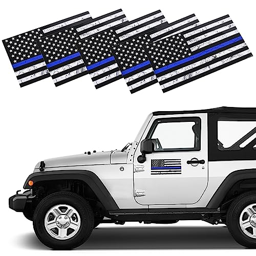 Fogfar 5 PCS Reflective Warning Stickers Car Stickers, 4.92" x