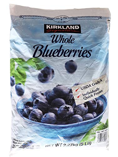 Amazon | 【KIRKLAND】カークランド 冷凍ブルーベリー 2.27kg（冷凍 