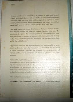 Paperback Field Guide to Snow Crystals Book