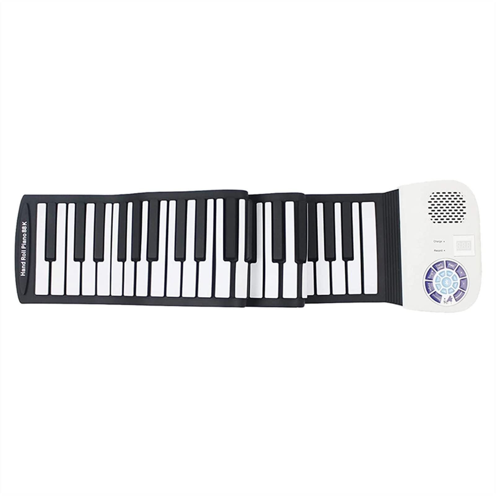 TSTS faltbares Piano Roll Up Piano 88 Keys Tragbare Elektronische Piano-Tastatur-Premium-Premium-verarbeitende Lautsprecher
