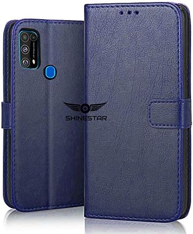 Custodia A Portafoglio Premium Per Galaxy M31 / M31 Prime / M21S / F41 – Pelle PU Con Slot Carte E Funzione Stand, Nero - 3