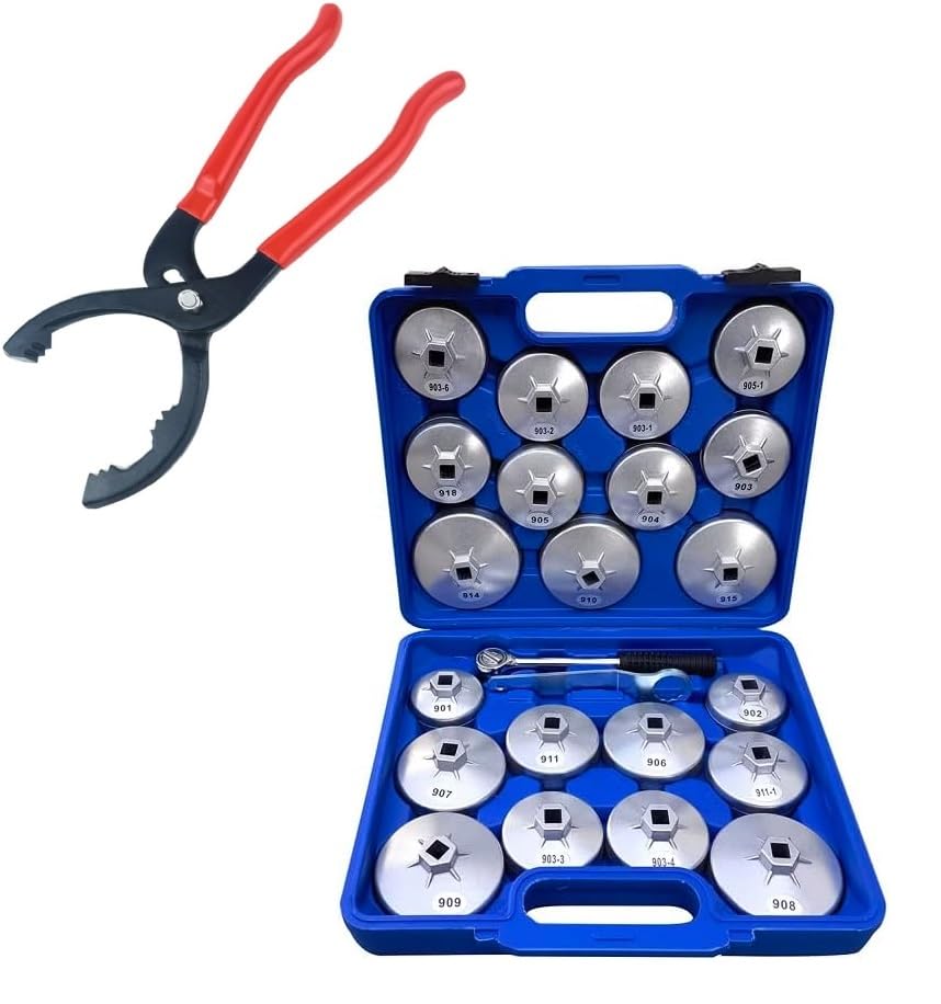 Llave De Filtro De Aceite, Llave Ajustable De 10 Pulgadas Pa | Meses