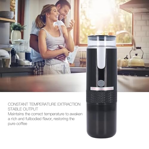 Cafetera portátil recargable para cápsulas 0.17 L miniatura 2