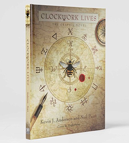 Clockwork Lives: The Graphic Novel steampunk buy now online Clockwork Lives: The Graphic Novel steampunk buy now online