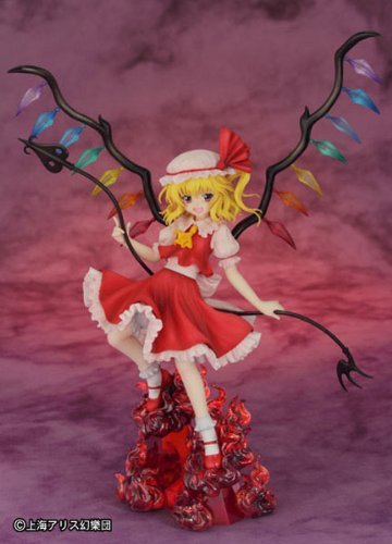 東方プロジェクトフランドール・スカーレット Version 2 フィギュア Amazon | 東方プロジェクト フランドール・スカーレット Ver.2