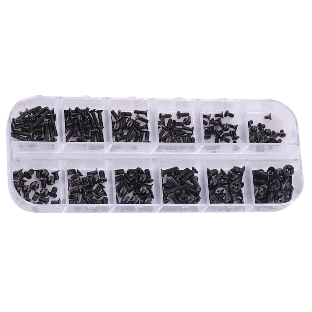 240pcs Computer DIY Screws Set Assortment M2 M2.5 M3 for Motherboard|Business & Industrial|Fasteners & Hardware|Screws & Bolts-image-7