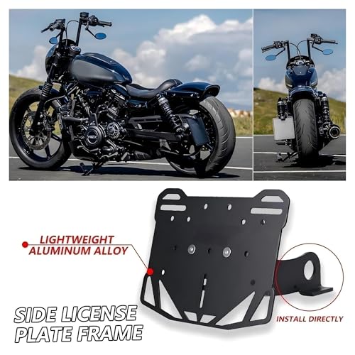 Support de Plaque d'immatriculation Moto pour Harley RH975